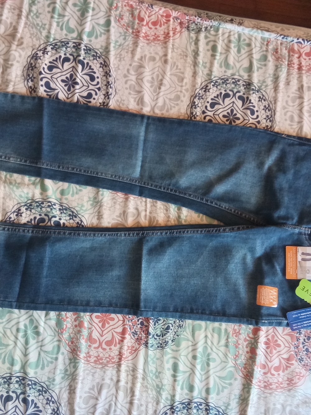 Levi's kids blue denim jeans